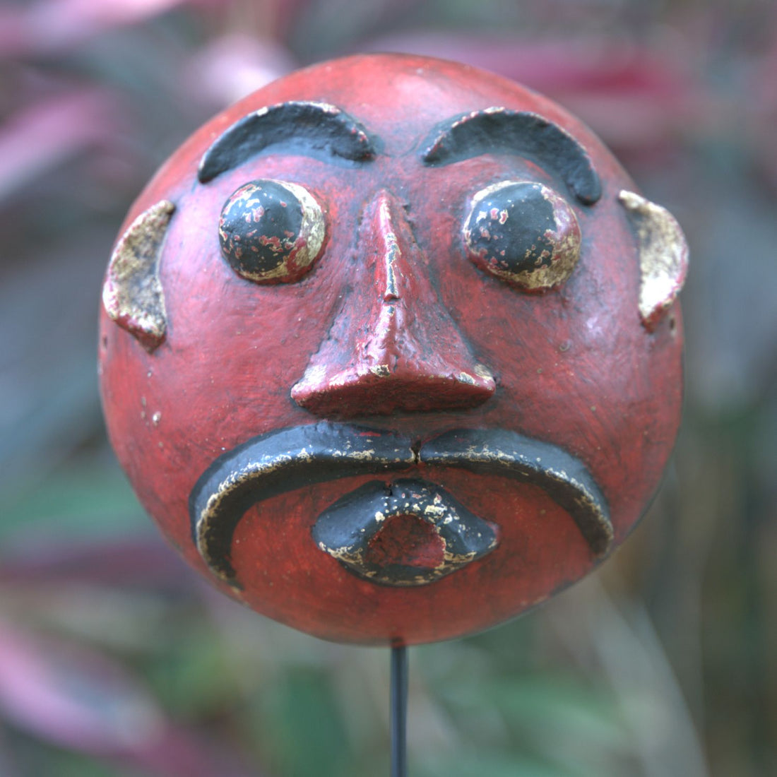 Coconut Hand Carved Mask