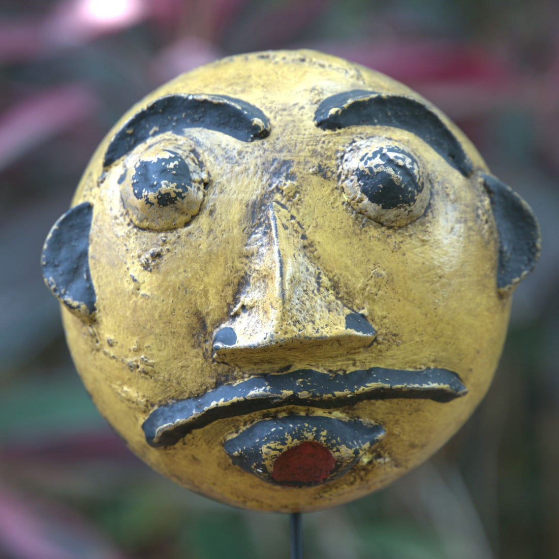 Coconut Hand Carved Mask