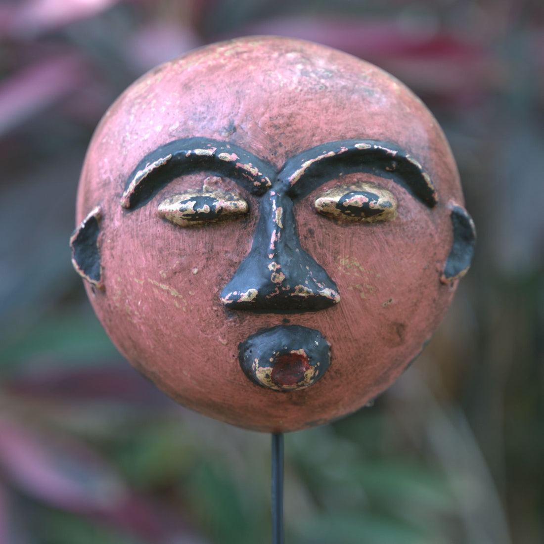 Coconut Hand Carved Mask