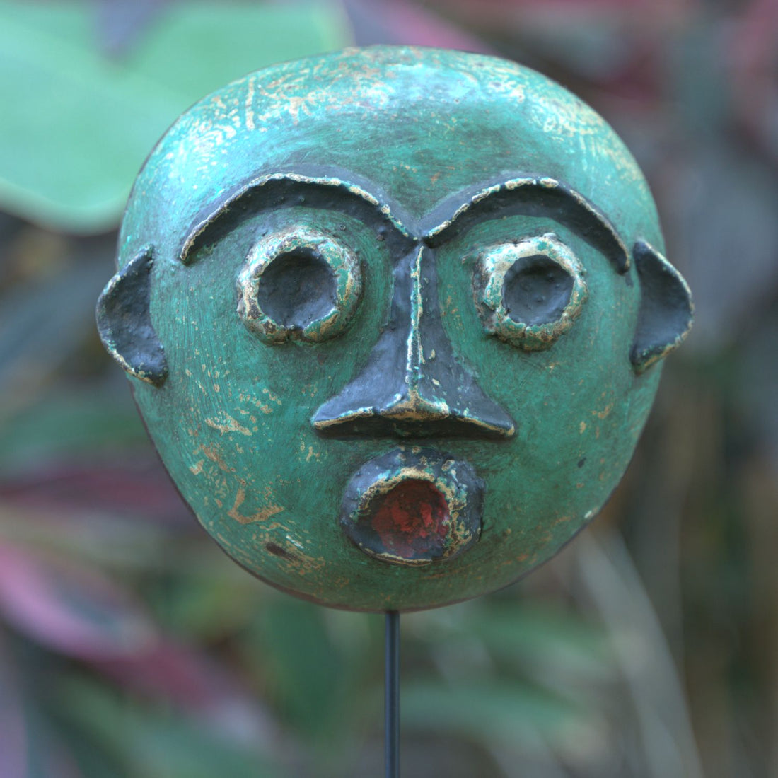 Coconut Hand Carved Mask