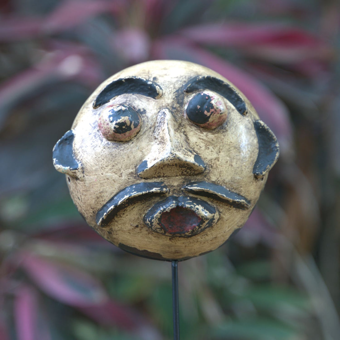 Coconut Hand Carved Mask