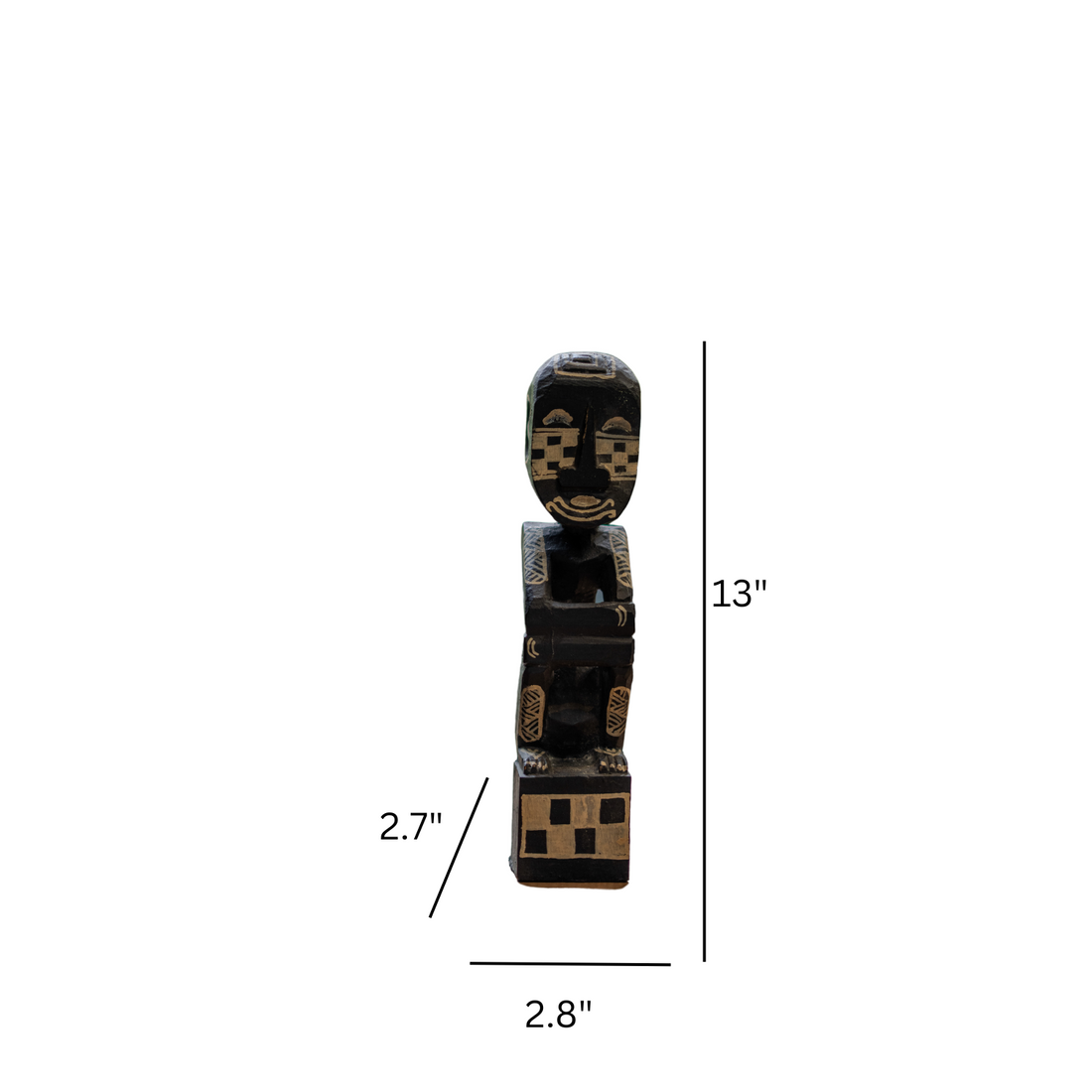 Handcrafted African Tribal Figure