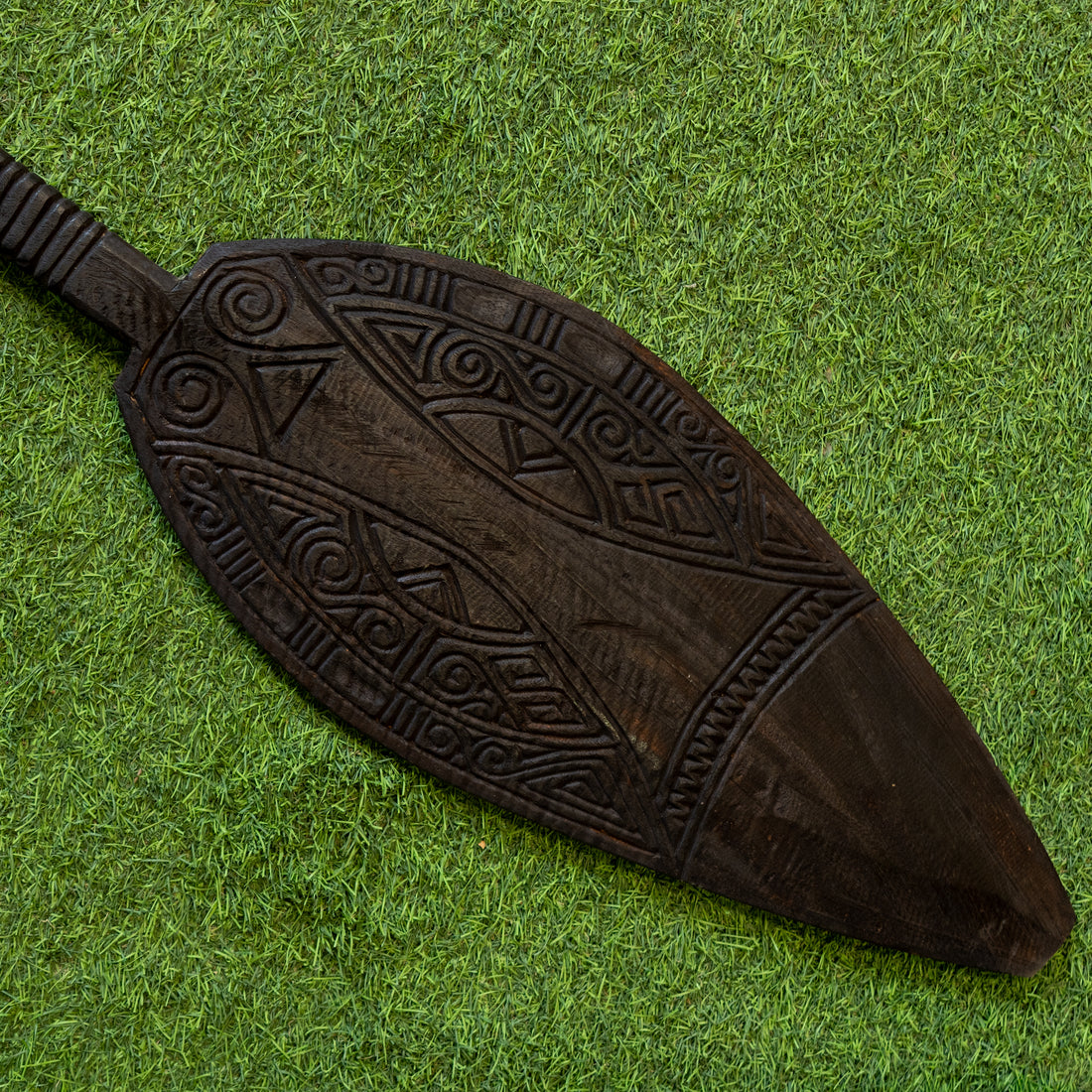 Carved Wodden Paddle