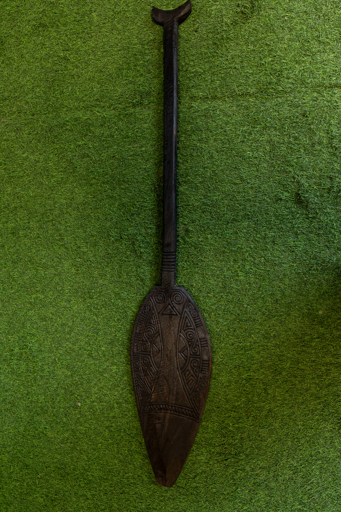 Carved Wodden Paddle