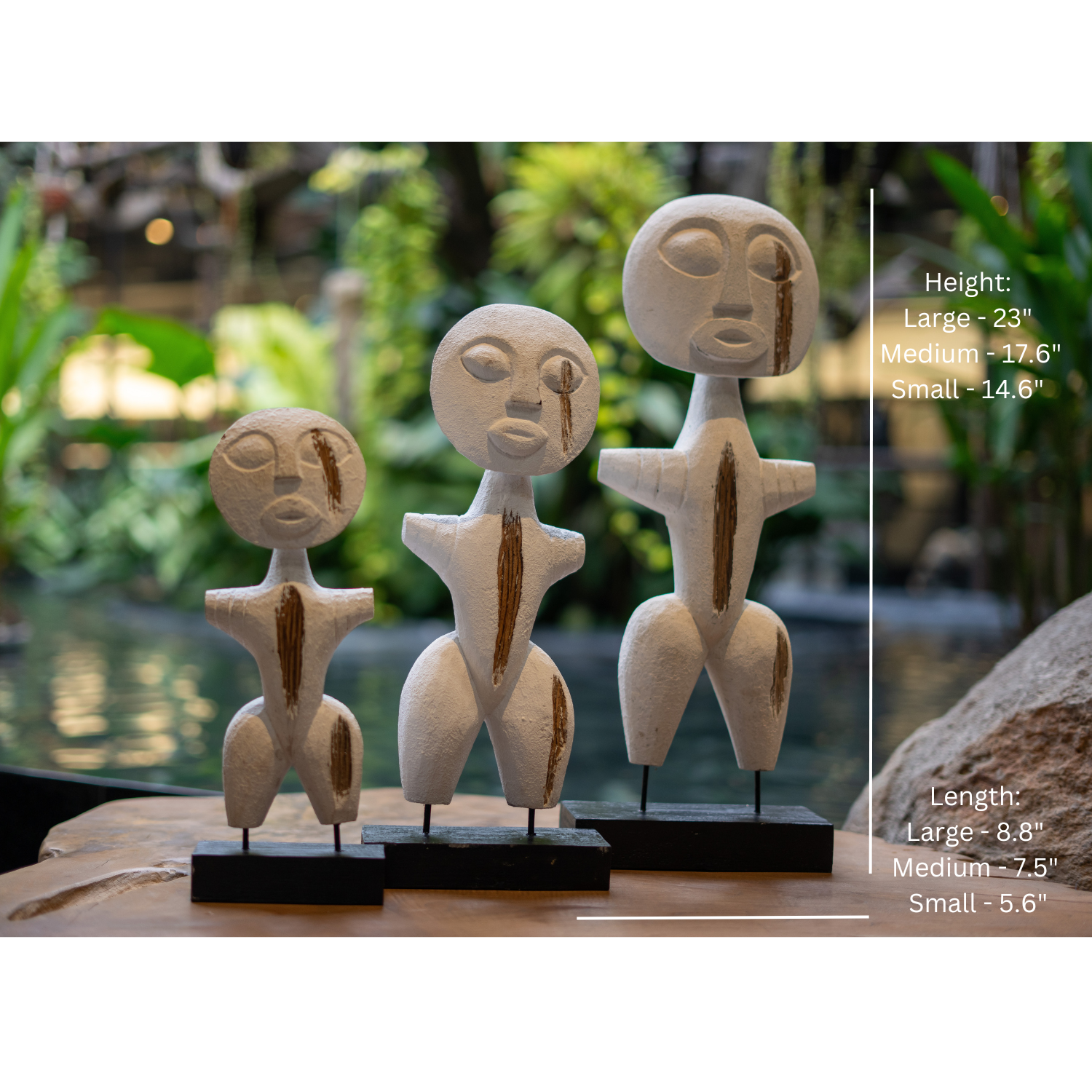 Primitive Man (Set of 3)