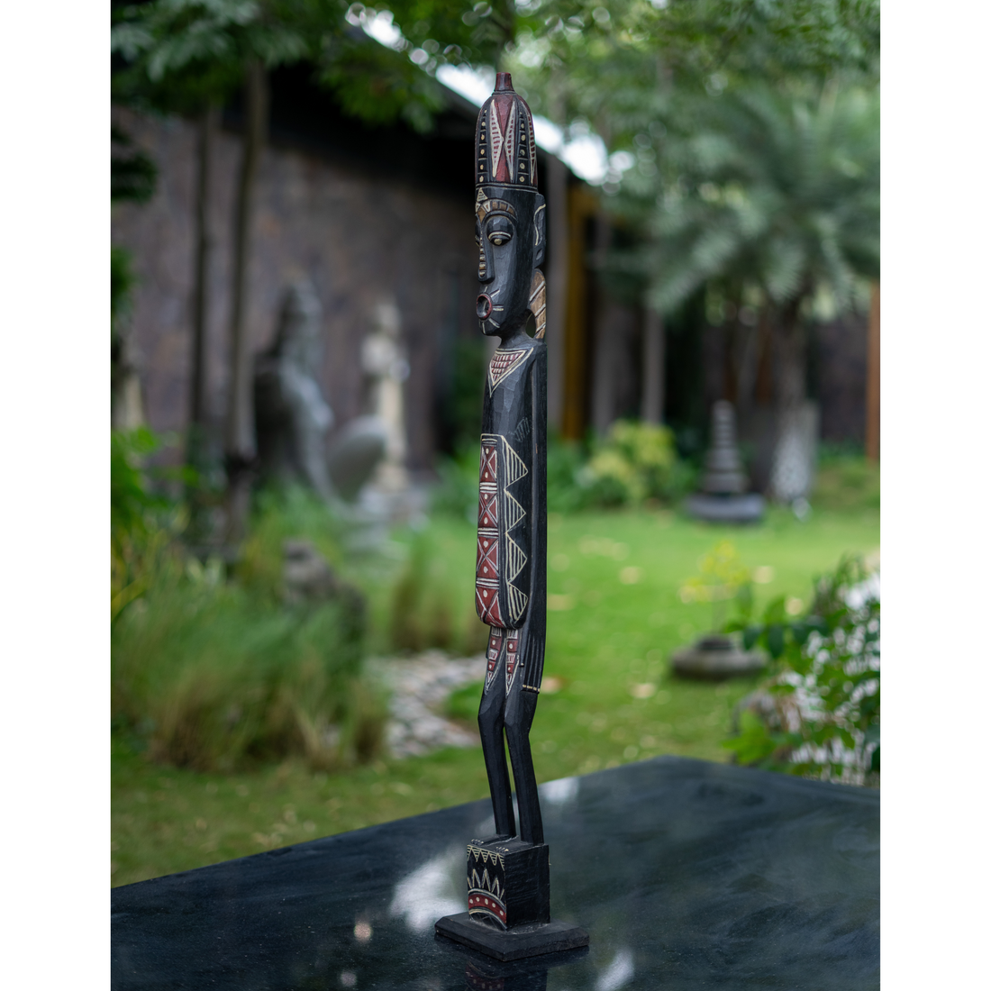 Primitive Maori Statue