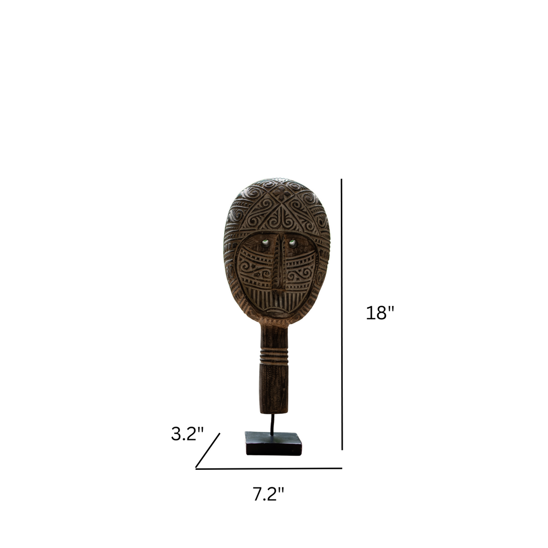 Primitive Timor Mask